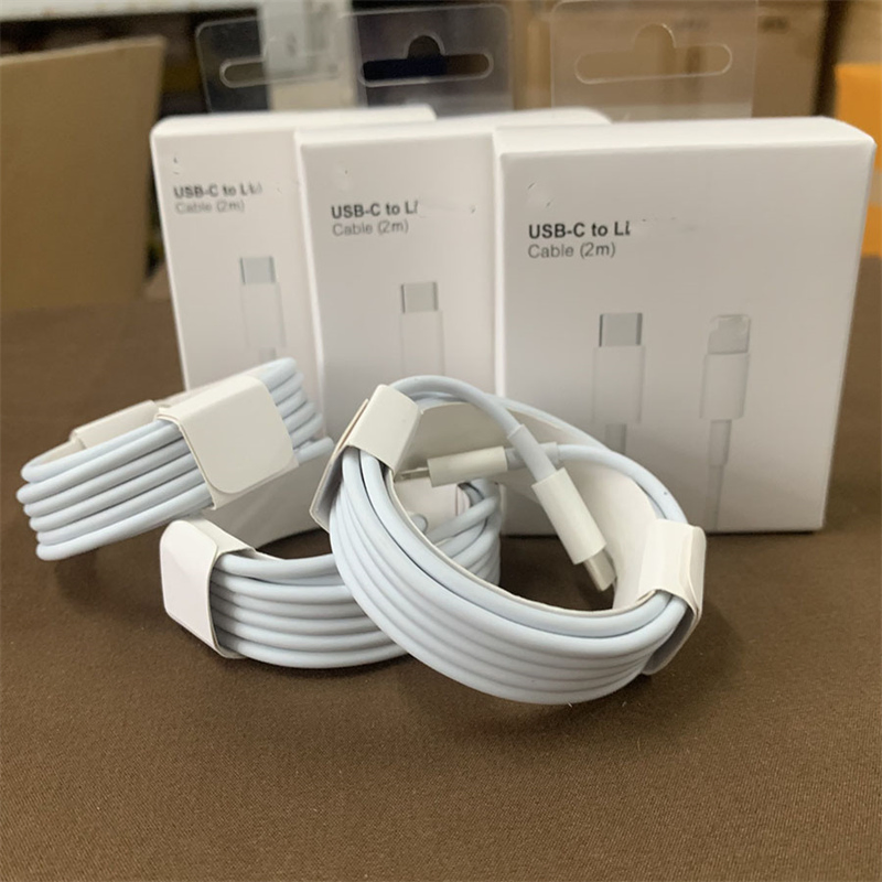 Кабель USB-C для быстрой зарядки iPhone 13/12/11 Pro Max, 2м