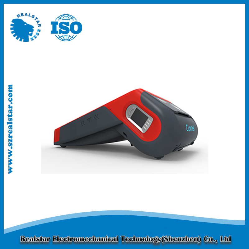 Android Handheld POS All in One Terminal with 58mm Thermal Printer From Ycd