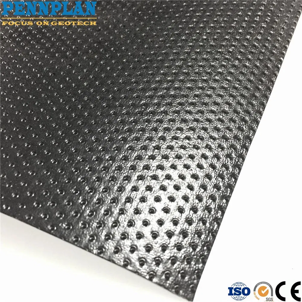 Durable HDPE Geomembrane Pond Liner for Water Containment