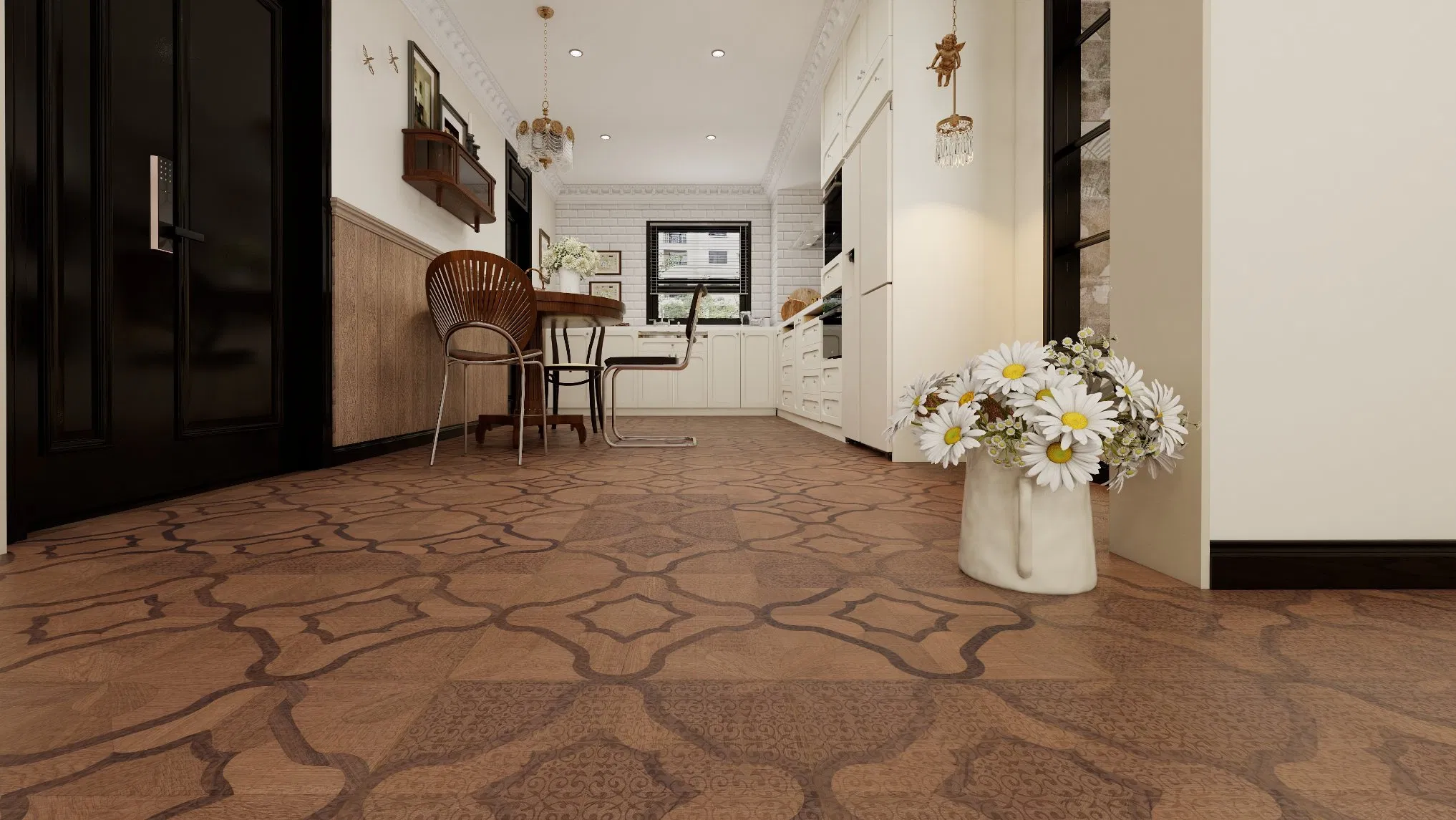 High-Quality Engineered Flooring - Smooth Finish Parquet Wood Floor Solutions