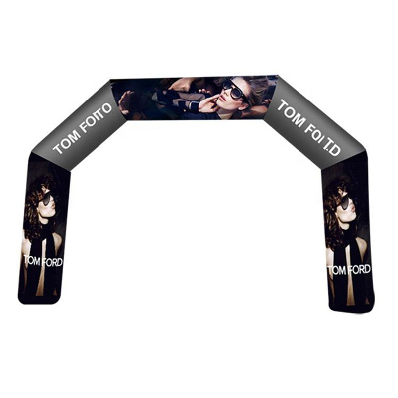 Factory Customized Air Arch Sponsor Branding Start Finish Line Sports Advertising Inflatables
