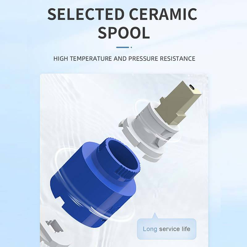 Concealed 2/3/4/5 Ways Brass Shower Tap Screw or Intubation Copper Mixing Valve