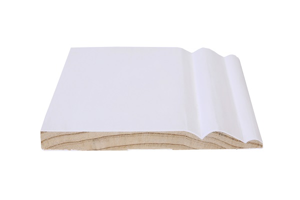 High-Quality Primed Colonial Baseboard Moulding for Stylish Home Design