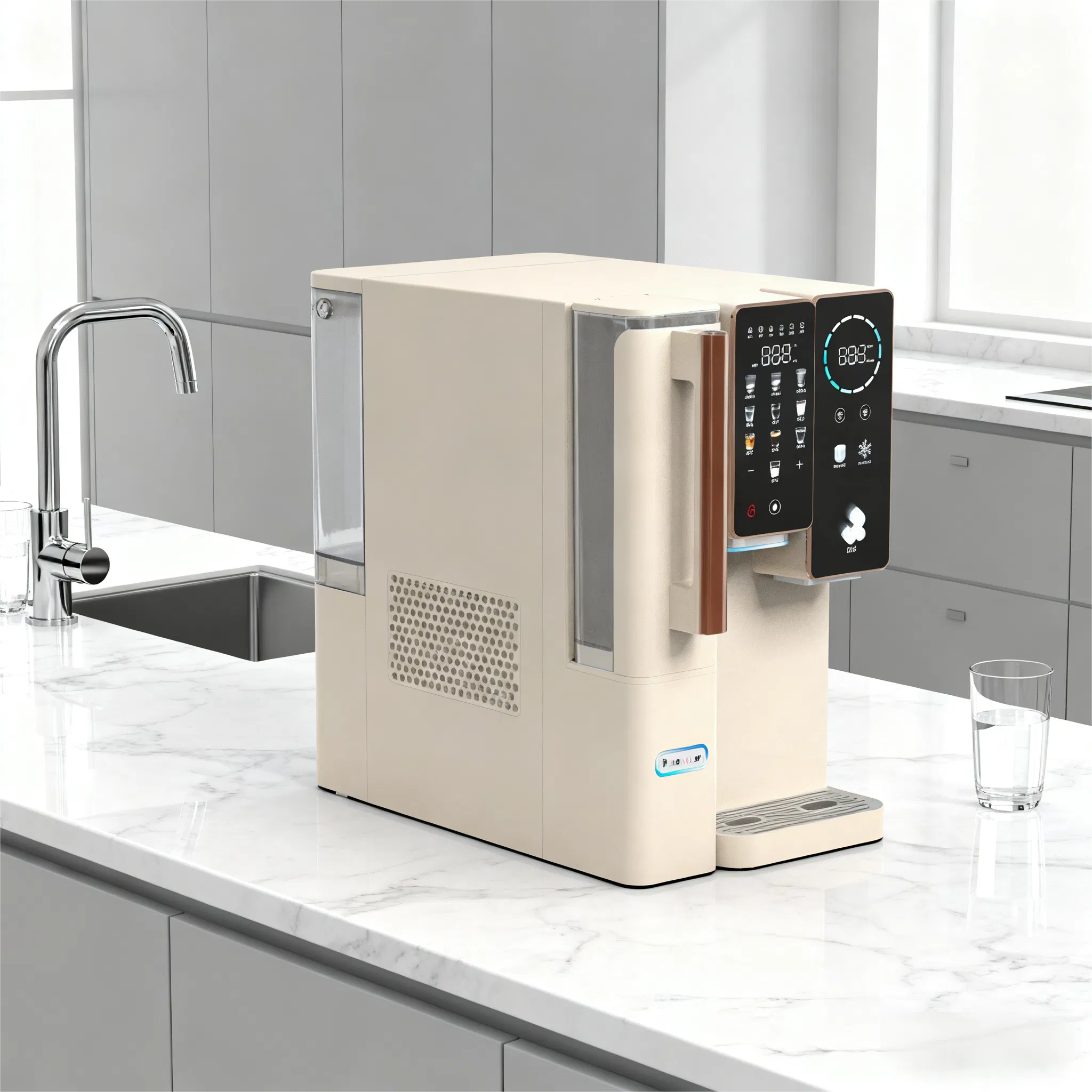Electric Countertop Water Dispenser RO Instant Drinking Water Purifier Mineral Filter