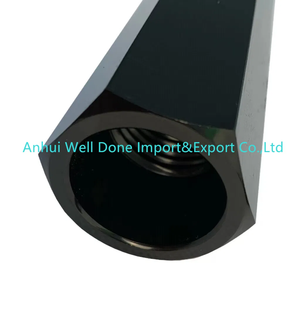 400mm Diamond Core Bit Hexagon Aluminum Extension Rod for Drilling Tools