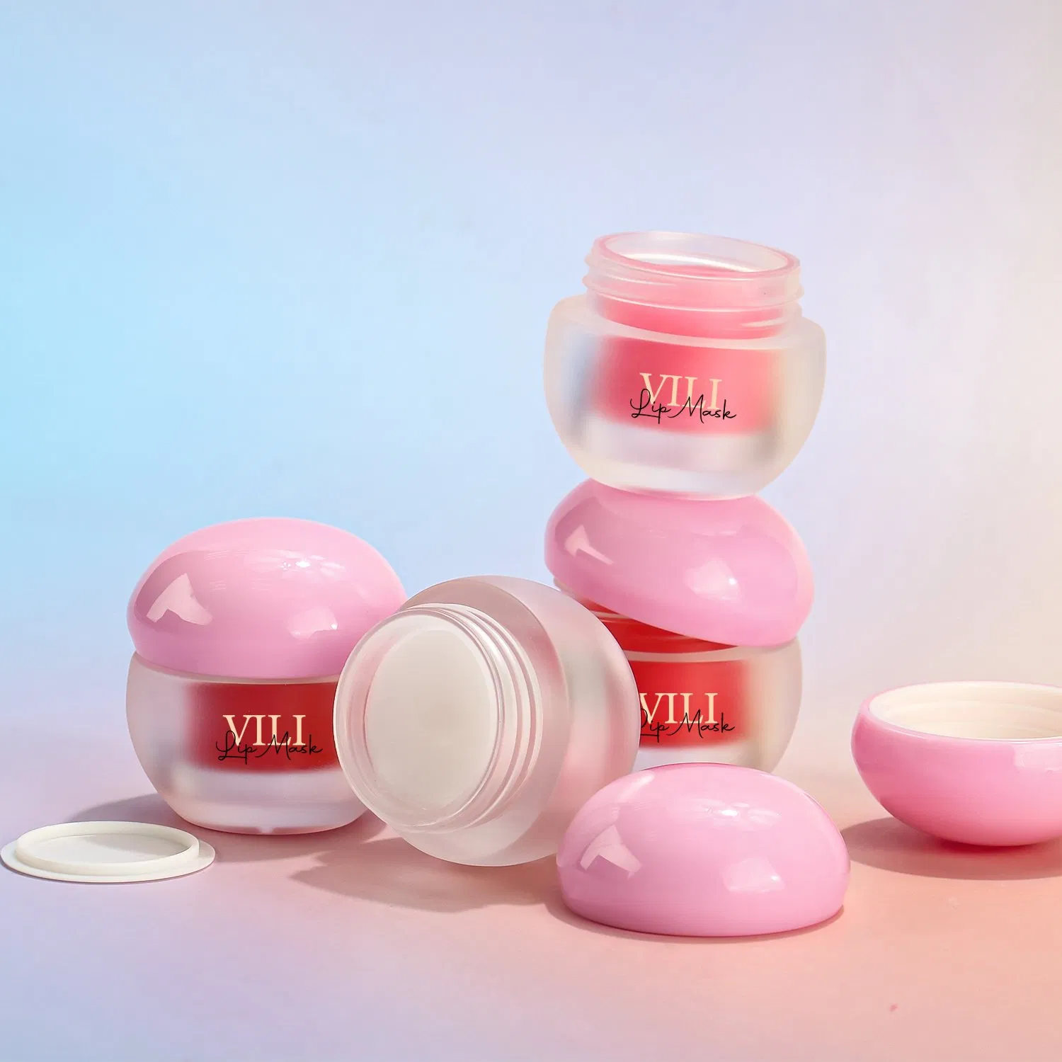 Organic Vegan Overnight Lip Balm for Plump, Hydrated Lips