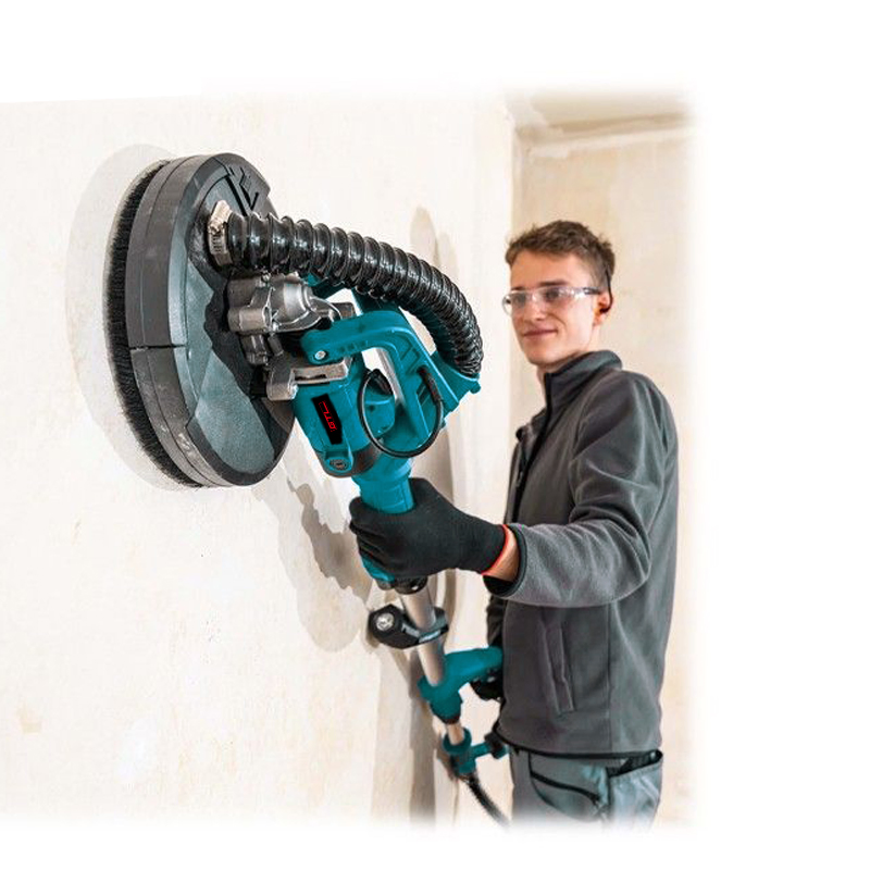 Foldable Handle 710W Drywall Sander with Dust Collection (WS023-B)