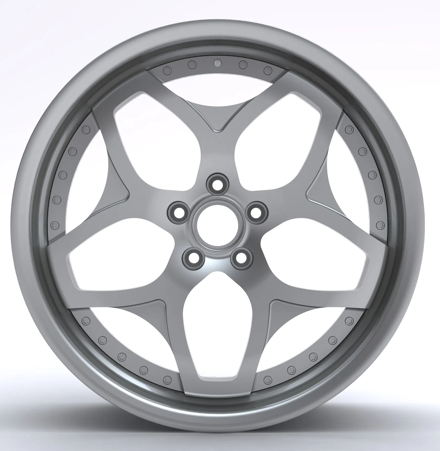 Forged Aluminum Center Disc for 17"-24" Modification