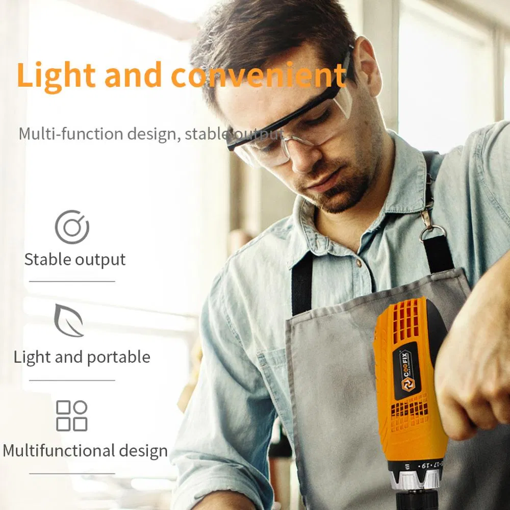 Premium Lightweight Electric Screwdriver Set for Home Use