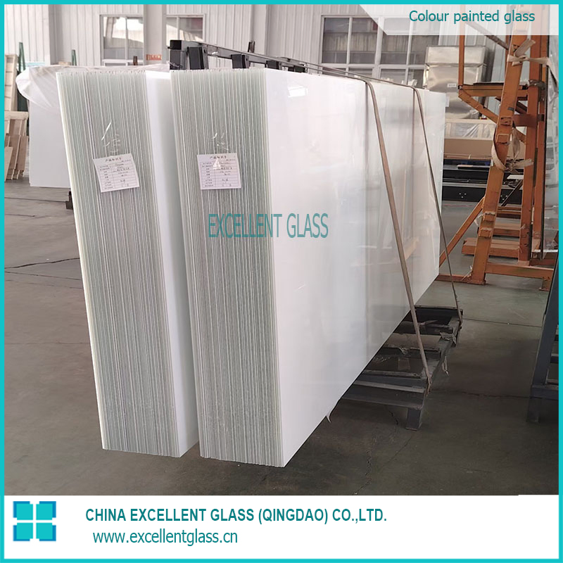 2mm - 6mm Colorful Back Painted Glass / Lacquered Glass for Interior Applications/Decorative Glass/Kitchen Glass, Manufactured by Excellent Glass