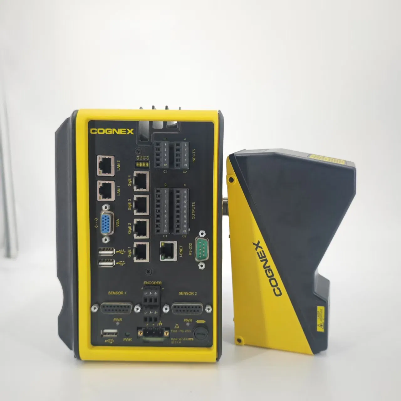 3D лазерный профилометр Cognex DS1050R и VC7-480