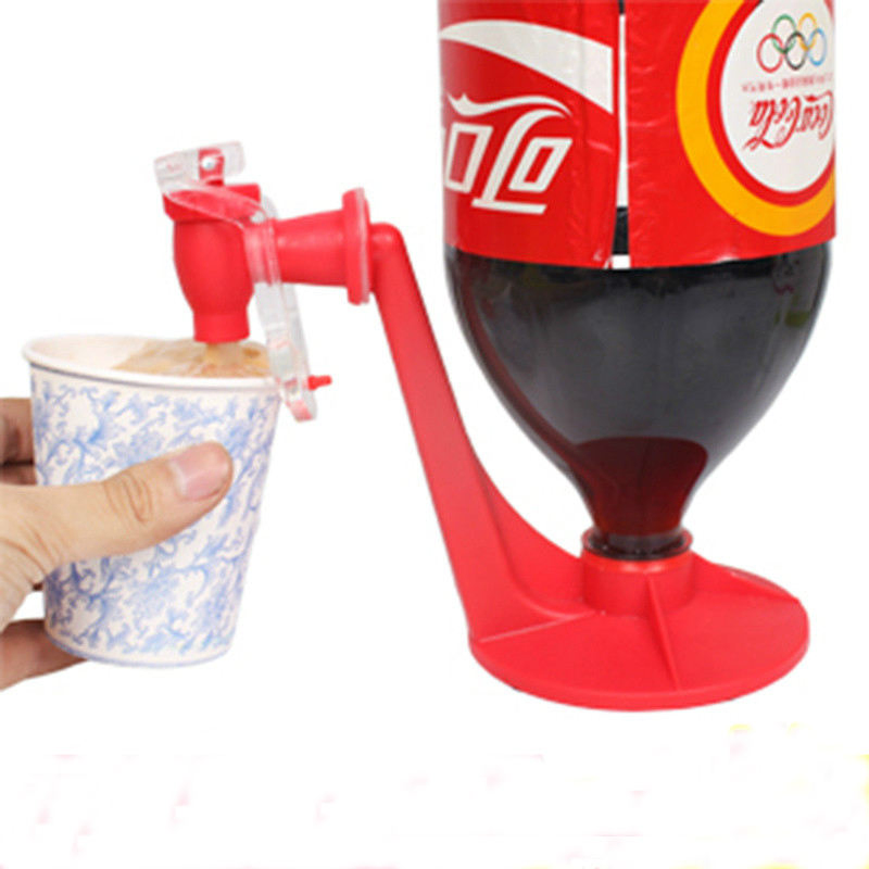 Factory Wholesale Soda Cola Soft Cold Drink Inverted Bottle Portable Beverage Dispenser