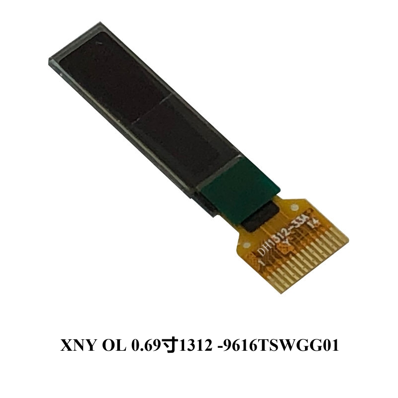 OLED-дисплей 0.69 дюйма, матрица 96x16, драйвер SSD1306