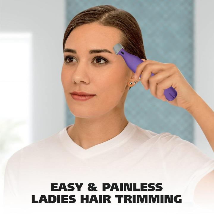 Factory Outlet Rechargeable Gold Purple Luxurious Painless Electric Razor Shaver