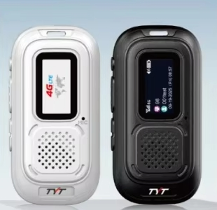 Tyt IP-L8 Network Walkie Talkie Lapel-Mounted Multiple Colourful Mini Global Communication