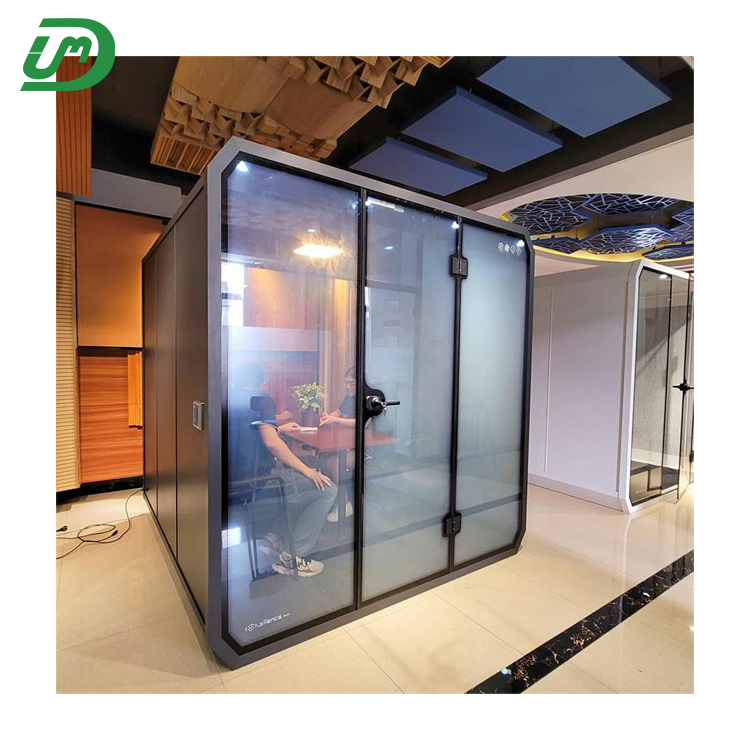 Compact Noise Reduction Solution for Professional Use Silent Booth