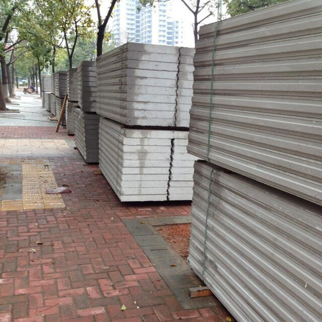 Environmental Green Lowcost PU EPS Wall Sandwich Panel for Houses