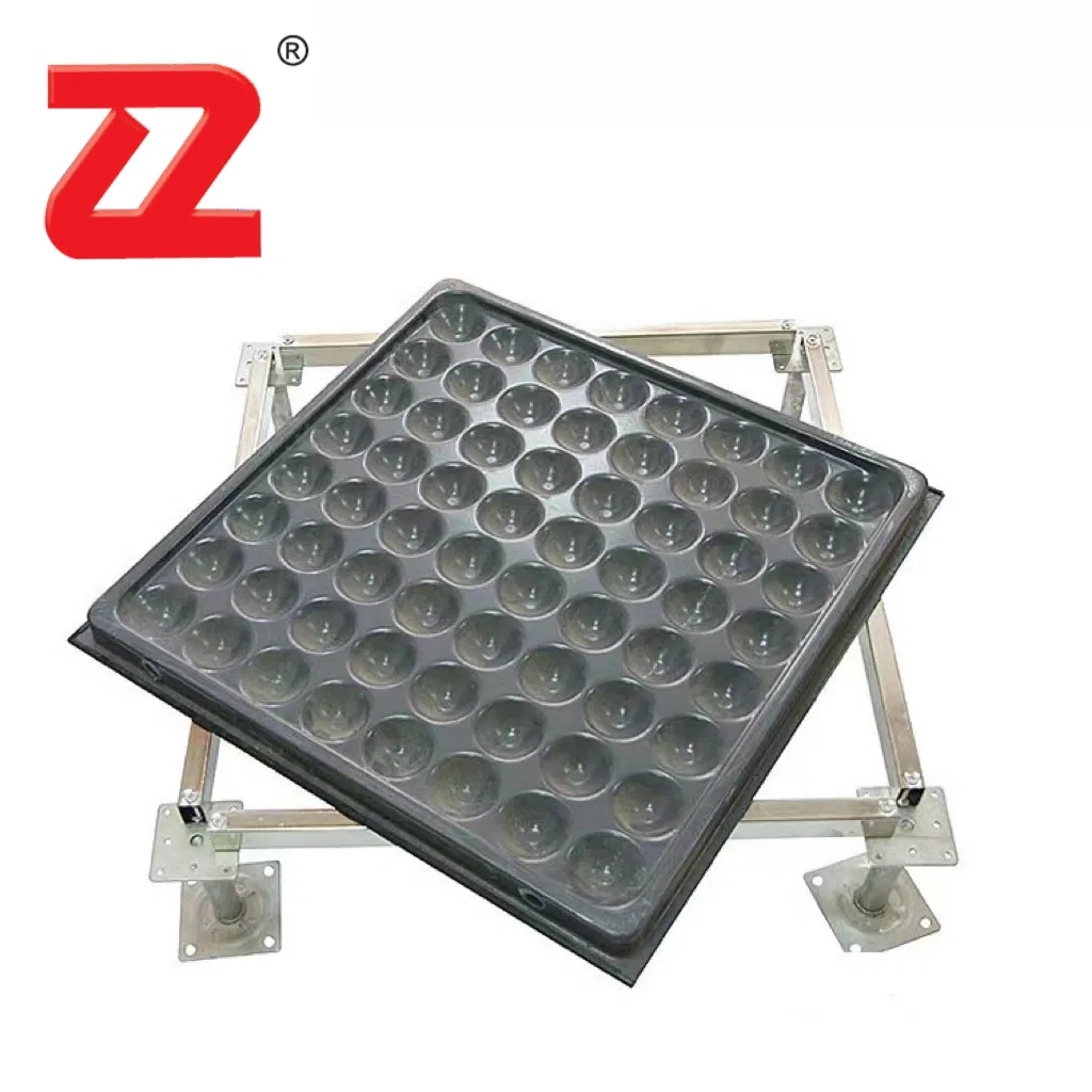 100-1000mm HPL All-Steel Anti-Static Raised Floor for Control Room