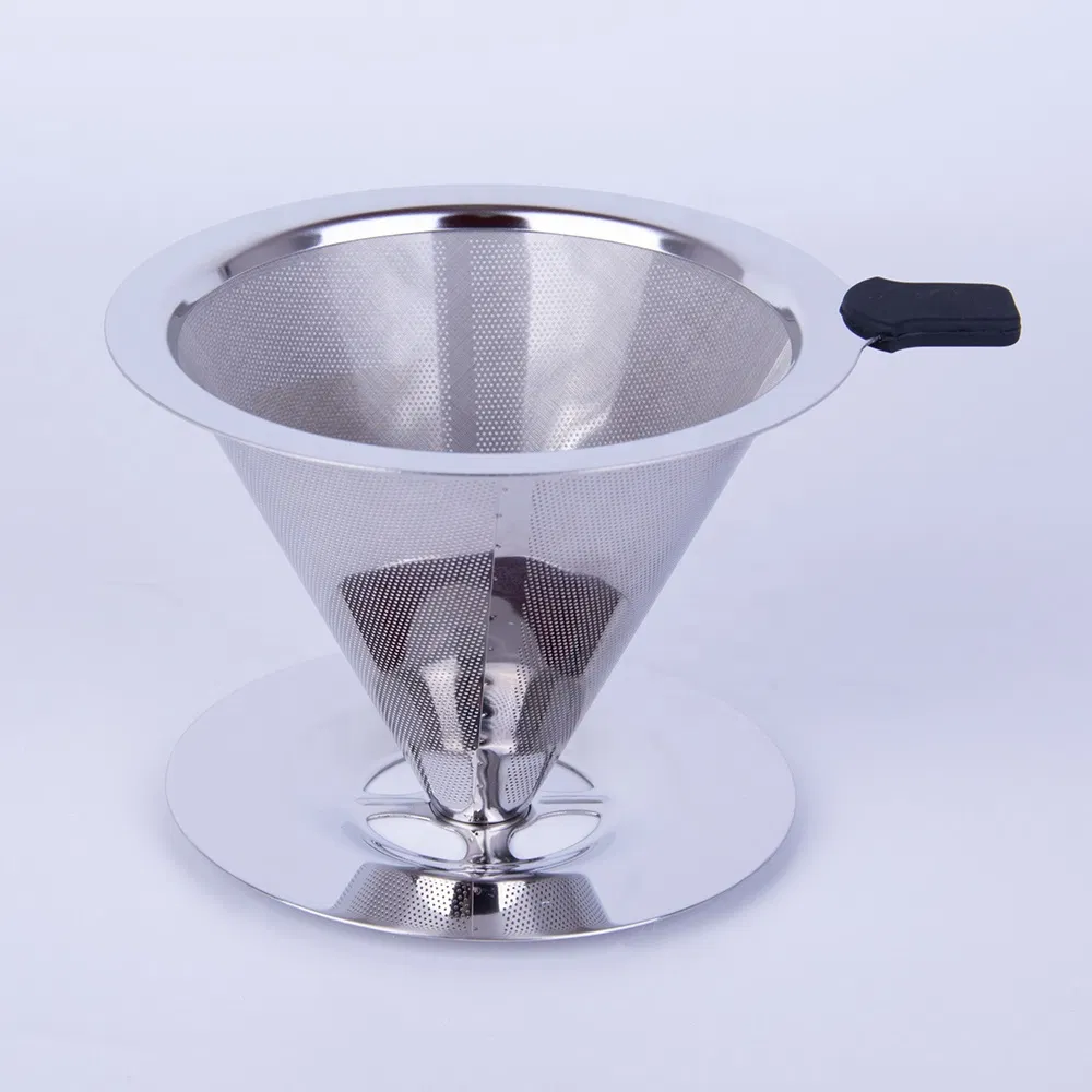 Wholesale Stainless Steel Coffee Brewing Mesh Filter with Custom Manufacturing Service