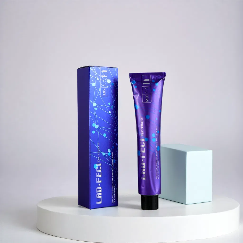 Fast Hair Dyeing with High-Quality Semi Permanent Hair Dye Cream