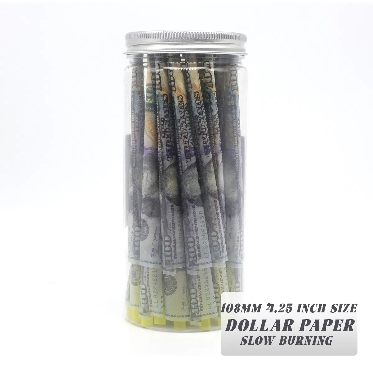 Pre Rolled Dollar Paper Cones Tobacco Smoking Accessories Cigarette Smoking Paper