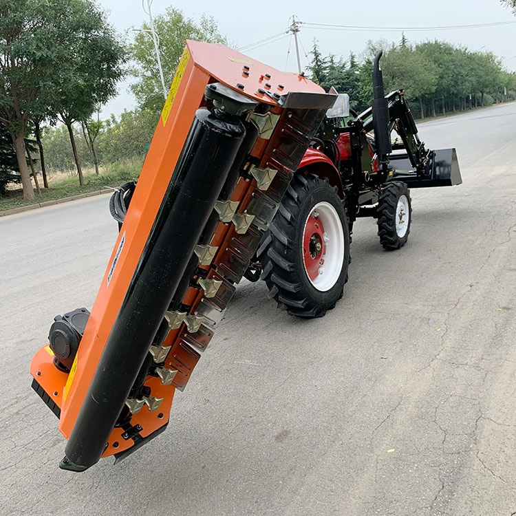 Роторная косилка-мульчер AGL 120-180 для трактора