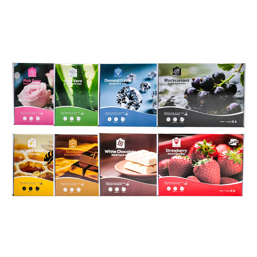 Airplane Box-Packaged 1kg Tin Foil Tray Wax Block