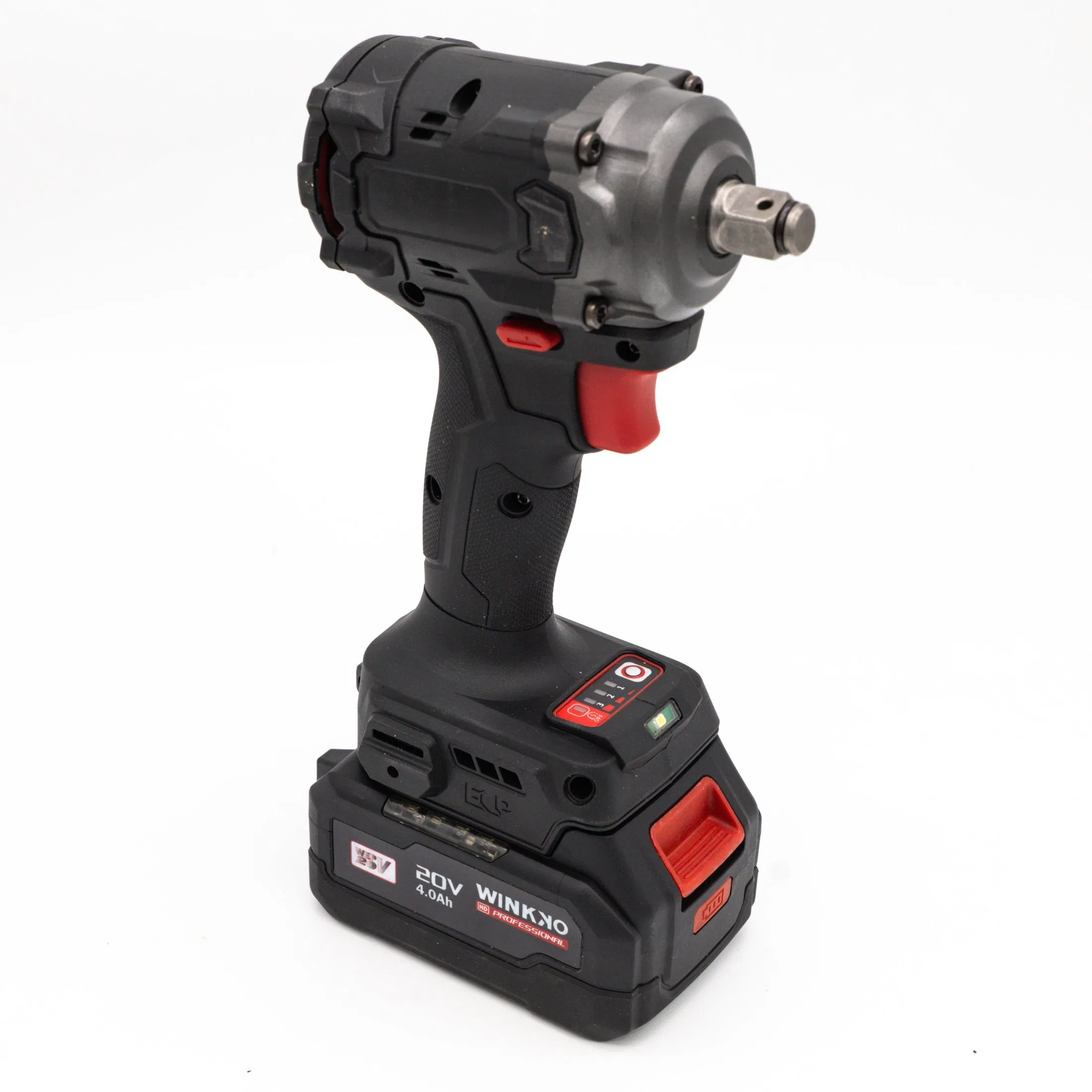 Industrial Grade 20V Lithium Battery Electric Wrench Tool