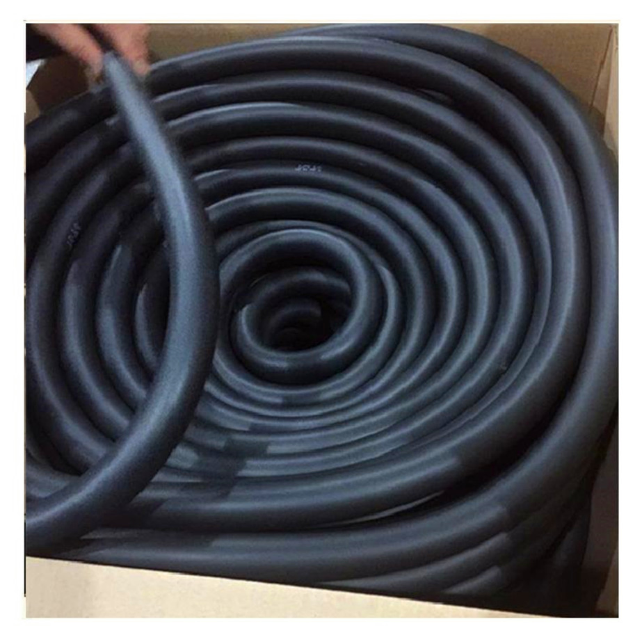 Low Wear Rate NBR Foam Packing Tube HVAC/Air Conditioning and Refrigeration Rubber Foam Insulation Pipe