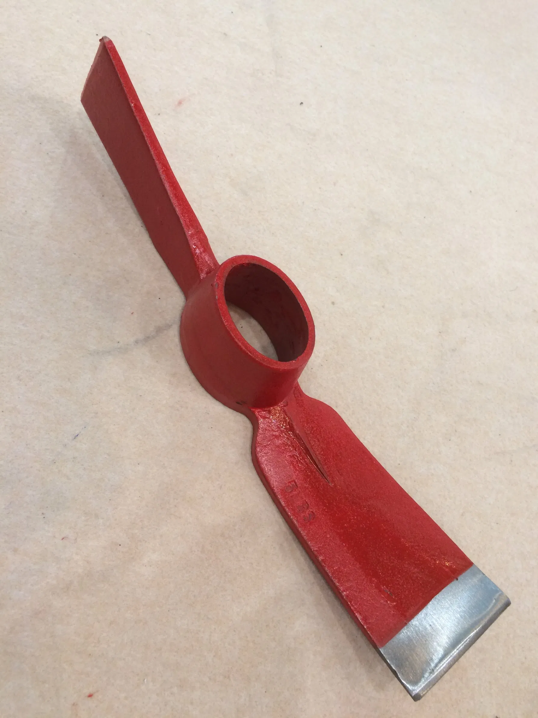 Factory Direct Produce Custom Farming Pickaxe with Wooden Handle for Agricultural Applications