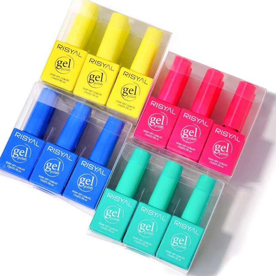 18 Colors Quick Tips Nail Gel Polish Non Sticky No Paper Tray Extension Solid Carving for OEM ODM