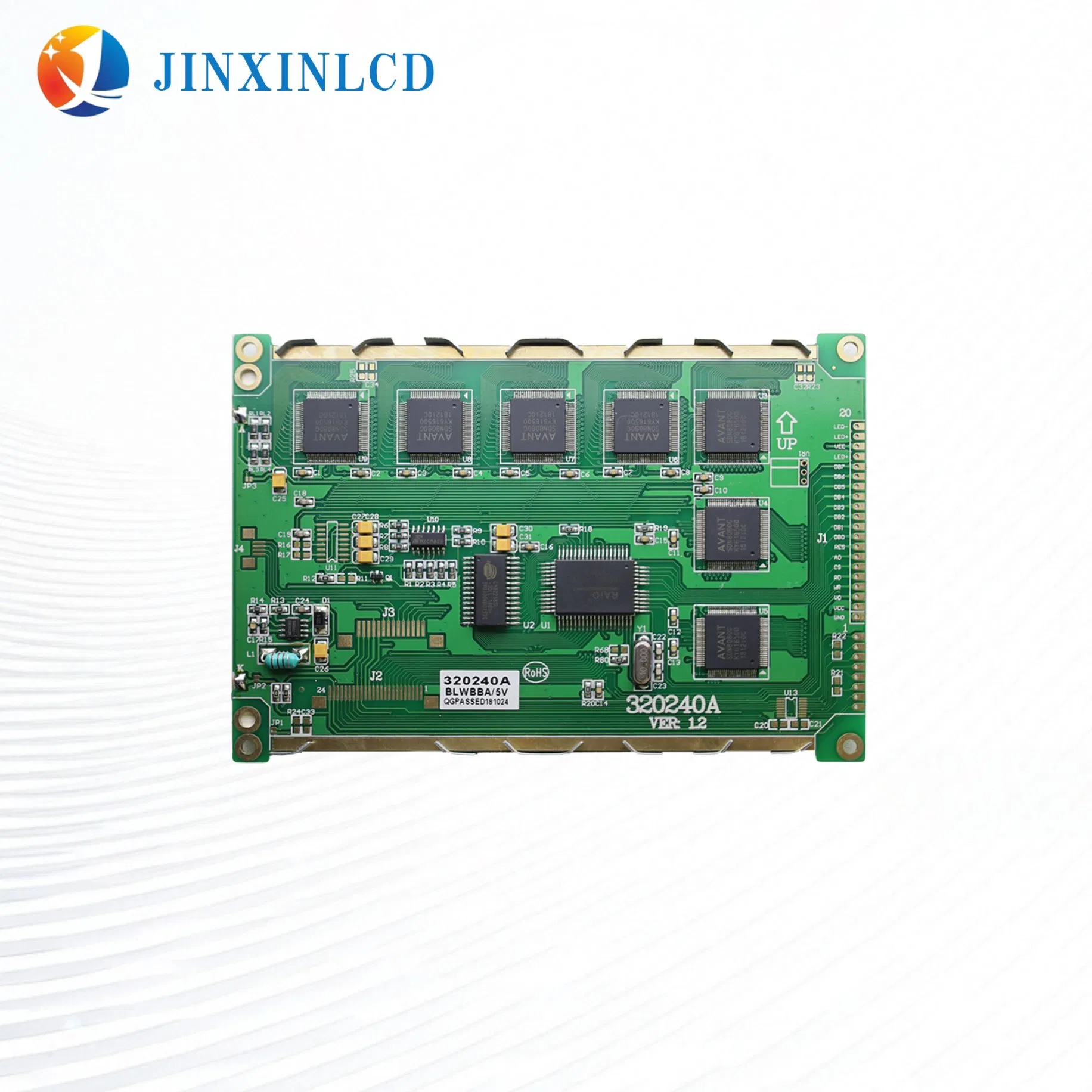 320240 Screen 5V/3.3V Ra8835 Controller IC Stn 320X240 Cog LCD Display