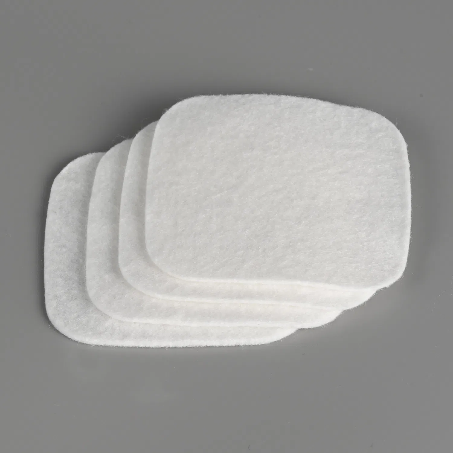 50PCS Oval Style with Embossing Pressing Edge Cotton Pads