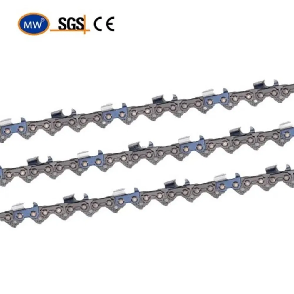 Superior 3/8 Pitch D Series Chainsaw Saw Chains Suitable for Garden Pruning