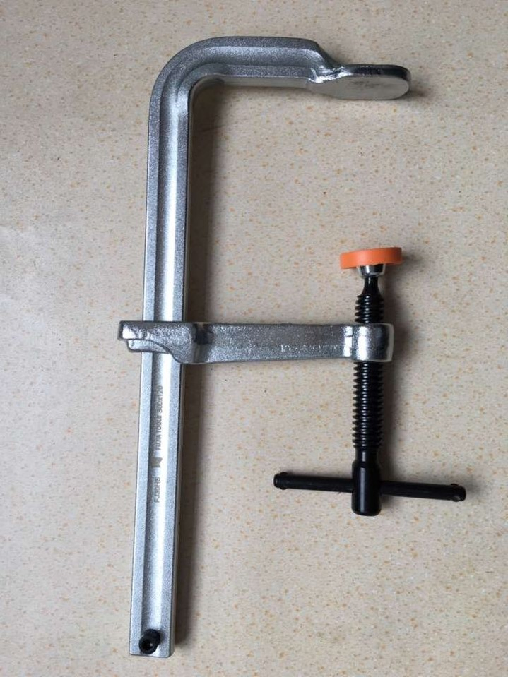 Heavy Duty Drop Forged F Clamp