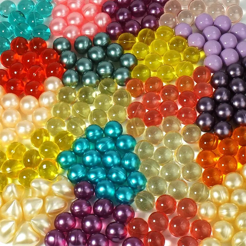 Ditong Natural Colorful Aromatherapy Body Skin Moisturizing Scented SPA Shower Vegan Shaped Bulk Pearls Bath Oil Beads