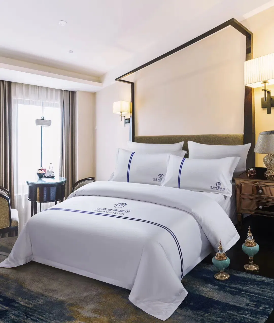 Bedding Set for Hotel Linen with Comfortable Type