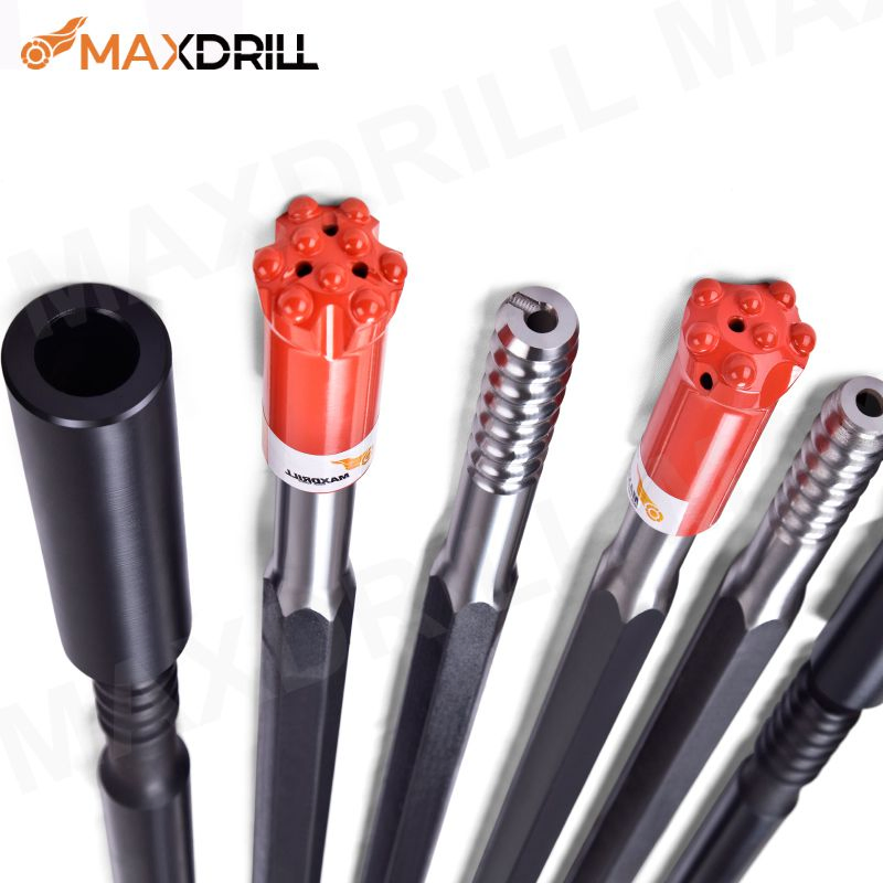 Maxdrill T45 4265mm 14FT Extension Drill Rod