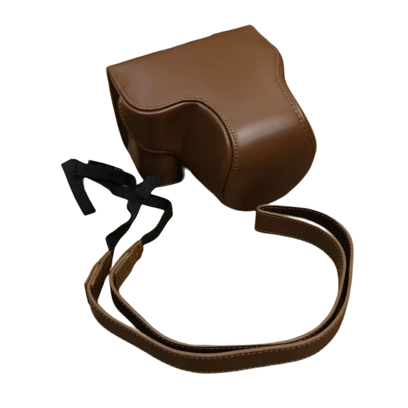 Чехол для Sony ZV-E1 из искусственной кожи с ремнем