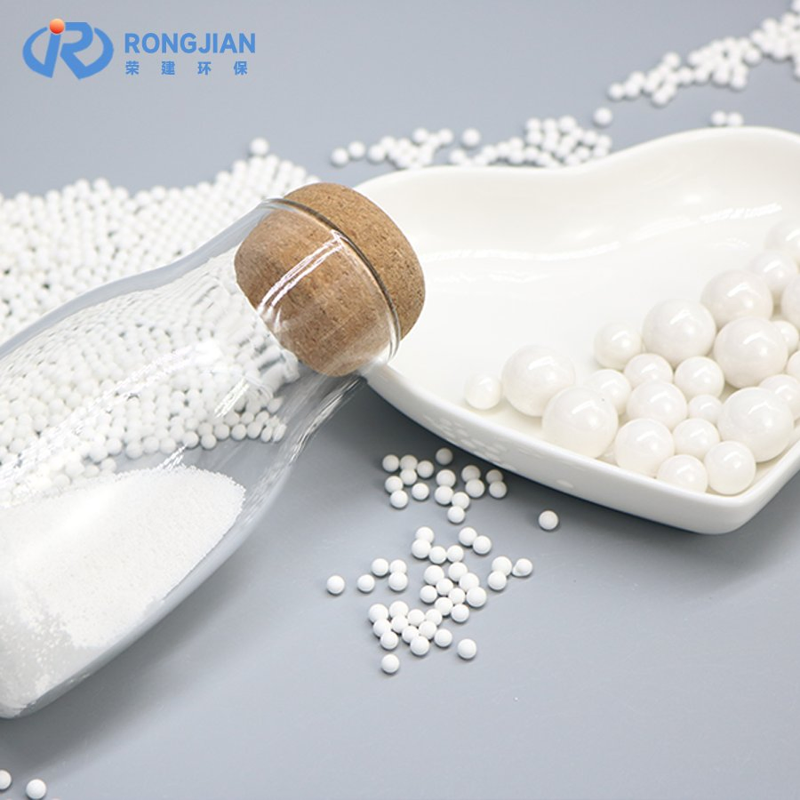 Циркониевые помольные шары Rongjian 0.1-50 мм