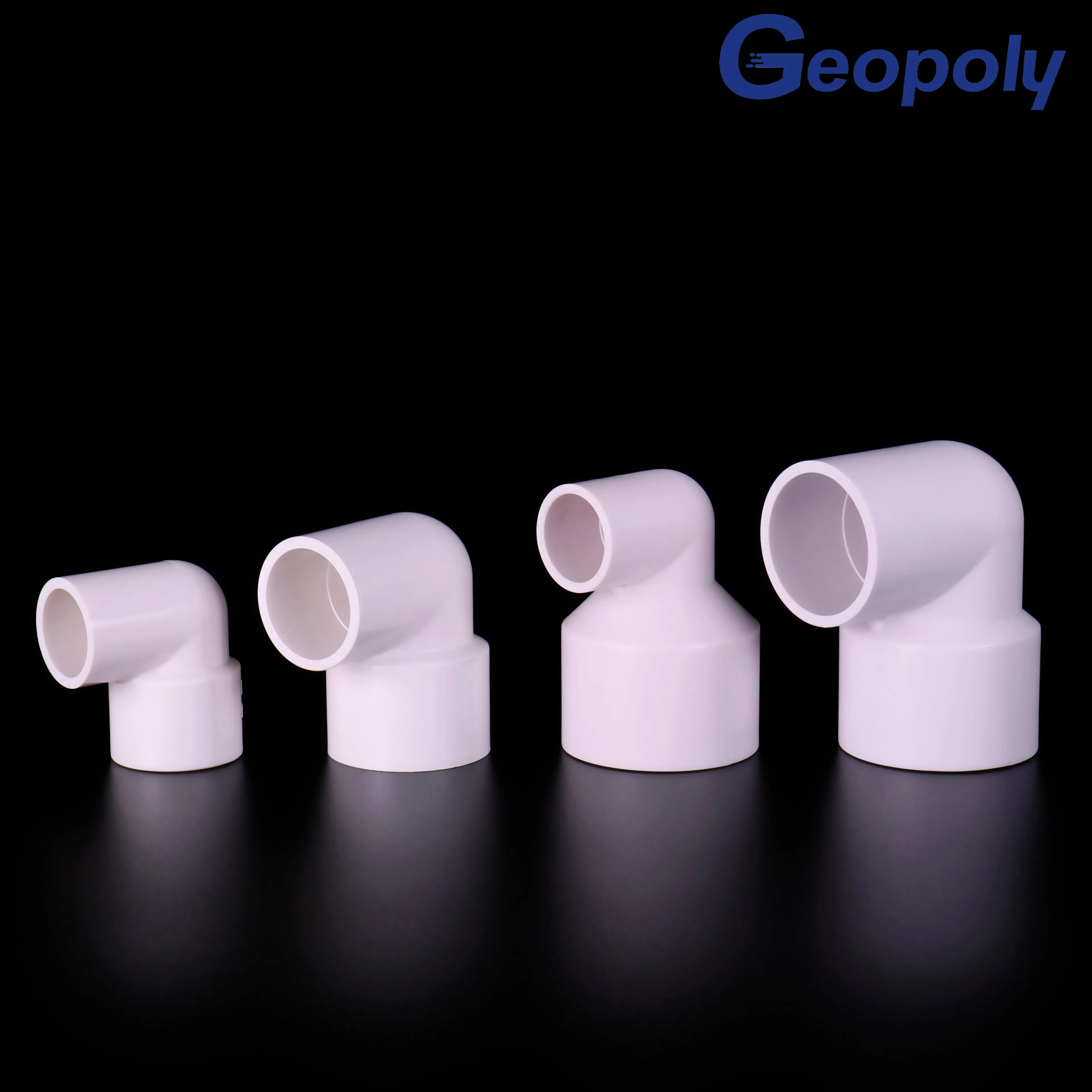 Professional Grade Plastic Reducing Elbow for Industrial Fluid Transportation