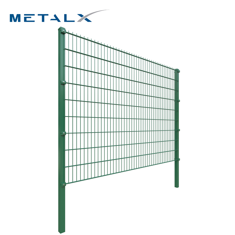Hot Sale High Quality Twin Wire Double 2D 6/5/6 8/6/8 Stainless Steel/Galvanized 868 Welded Wire Mesh Fence Panels for Garden Security/Safety