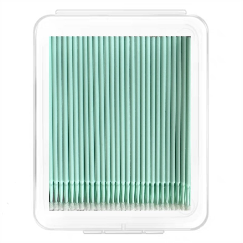 Wholesale New Design Nano Cotton Swab Makeup Remover Ultra Fine Cotton Swab