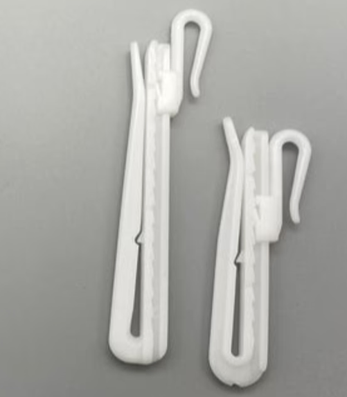Heavy Duty Curtain Hooks Clip on Adjustable Curtain Hanger