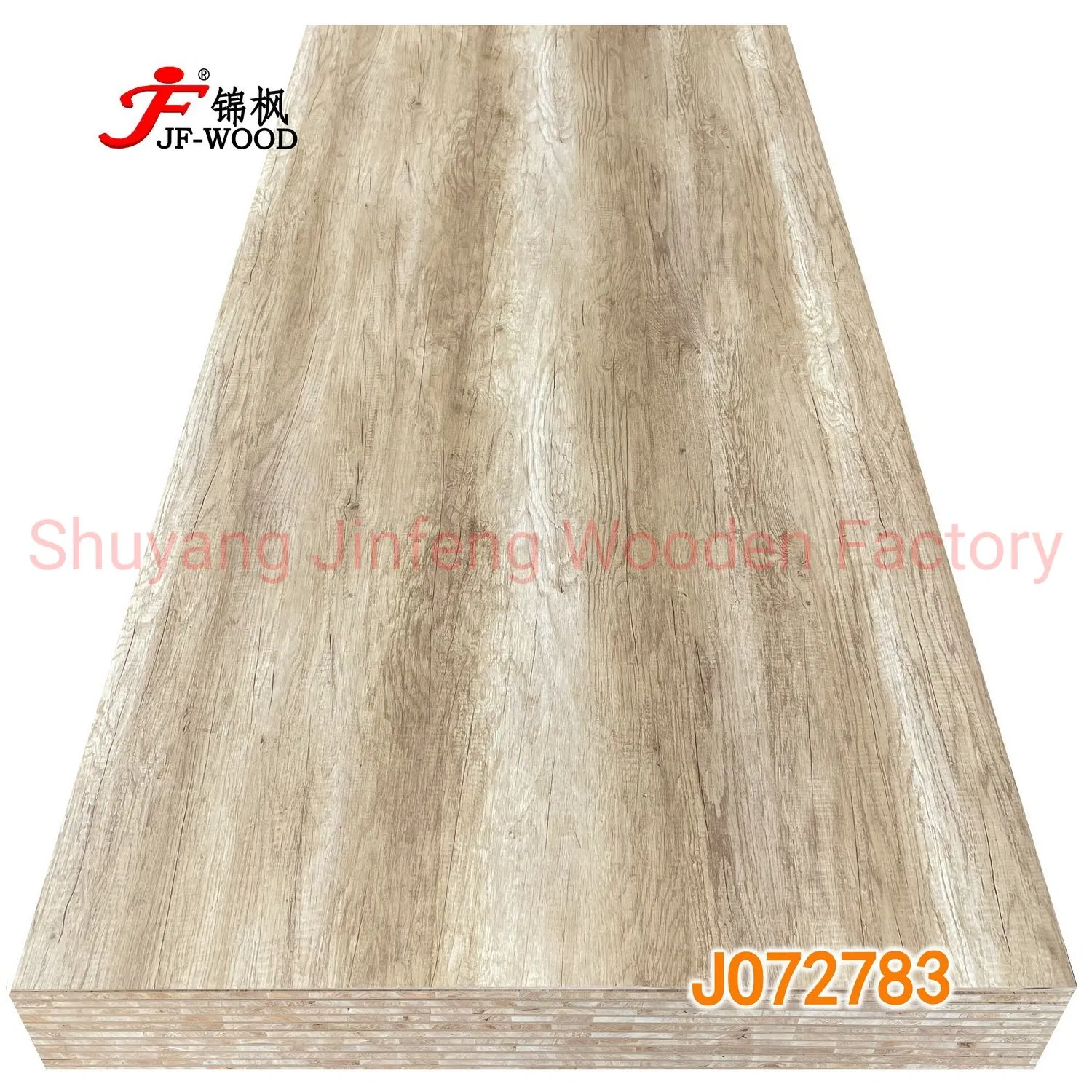1220X2440X18mm Falcatta Coare AAA Grade Import From From Indonesia Melamine Hmr MDF Coated Coveredmatt or Glossy Deep Embossed Melamine Blockboard for Cabinets