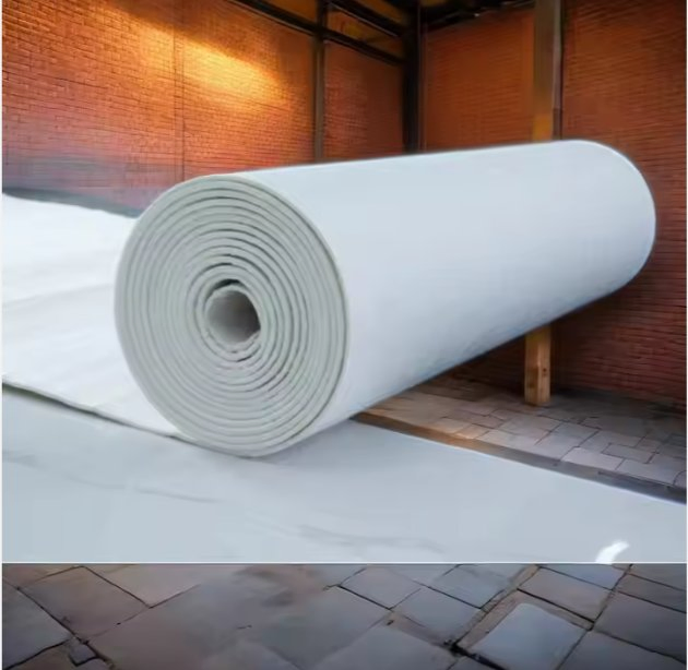 Ceramic Fiber Aerogel Insulation Sheet Base Material for Lithium Batteries New Energy Vehicles
