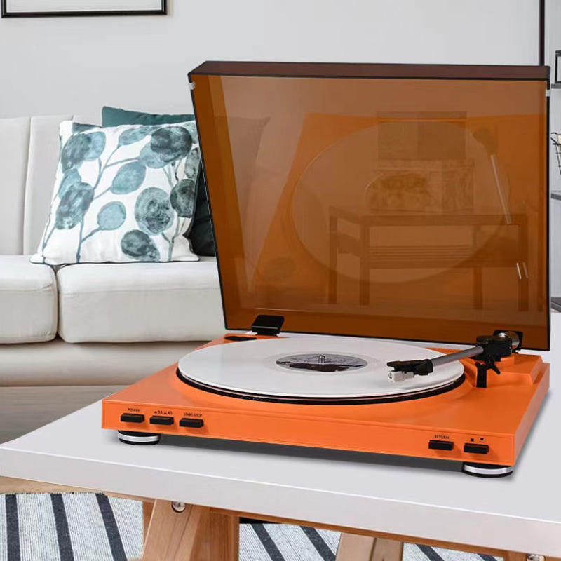 Проигрыватель виниловых пластинок с USB и Bluetooth