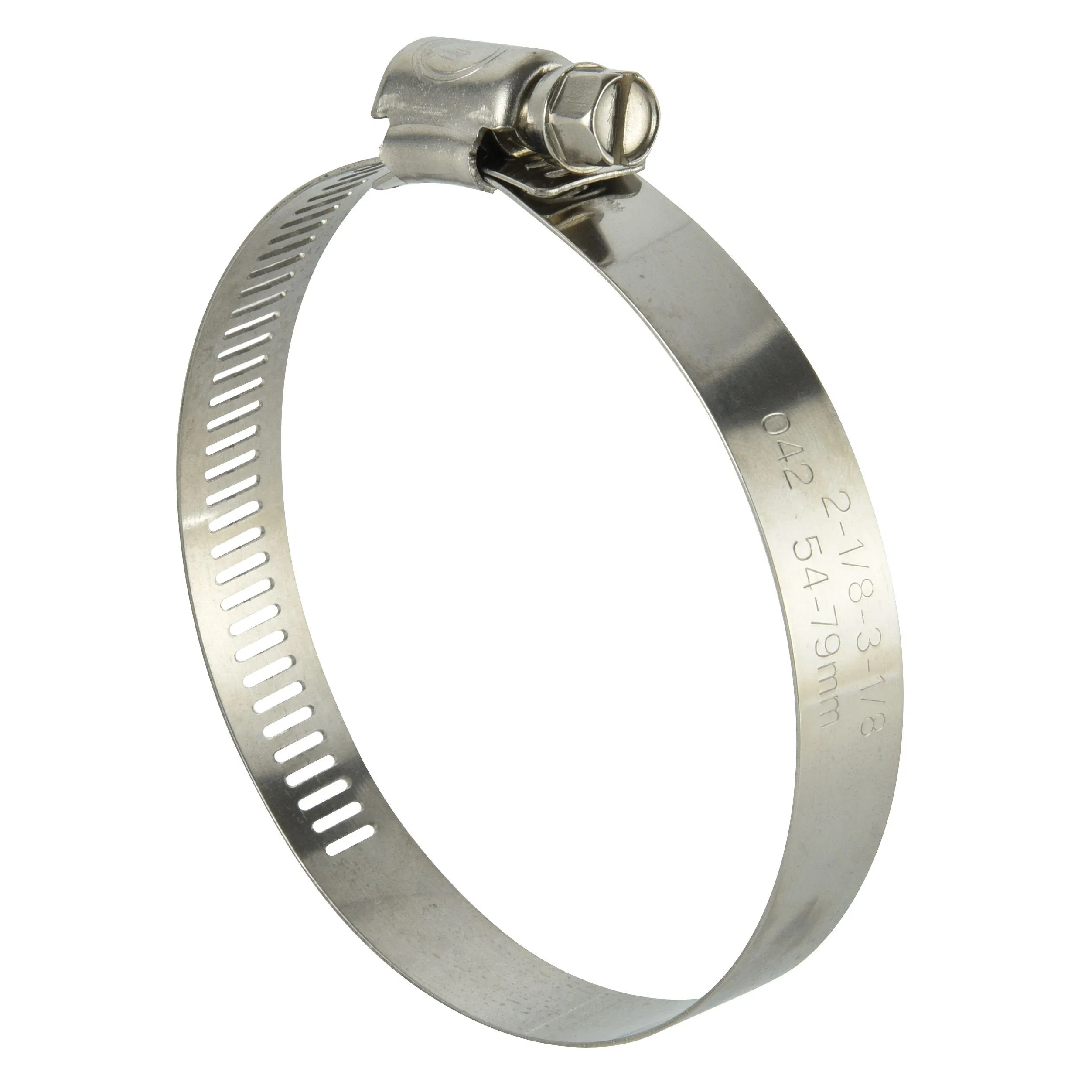 American Type Stainless Steel Hose Clip Hose Clamp