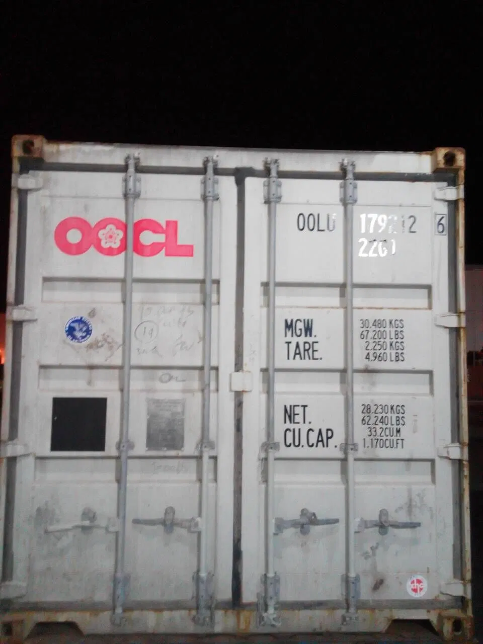 Lucky Mechanical Strike Dingdong Doorbell with Color Paper