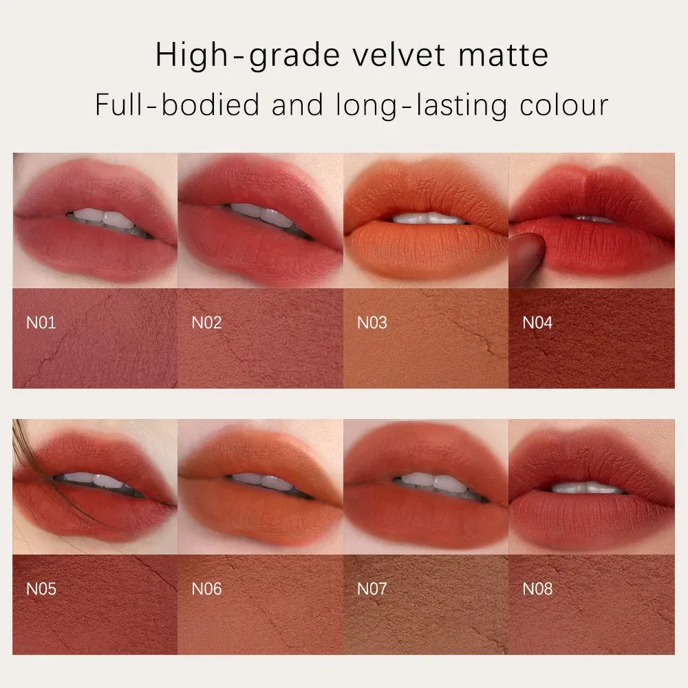 Матово-сатиновая помада Private Label, несмываемая